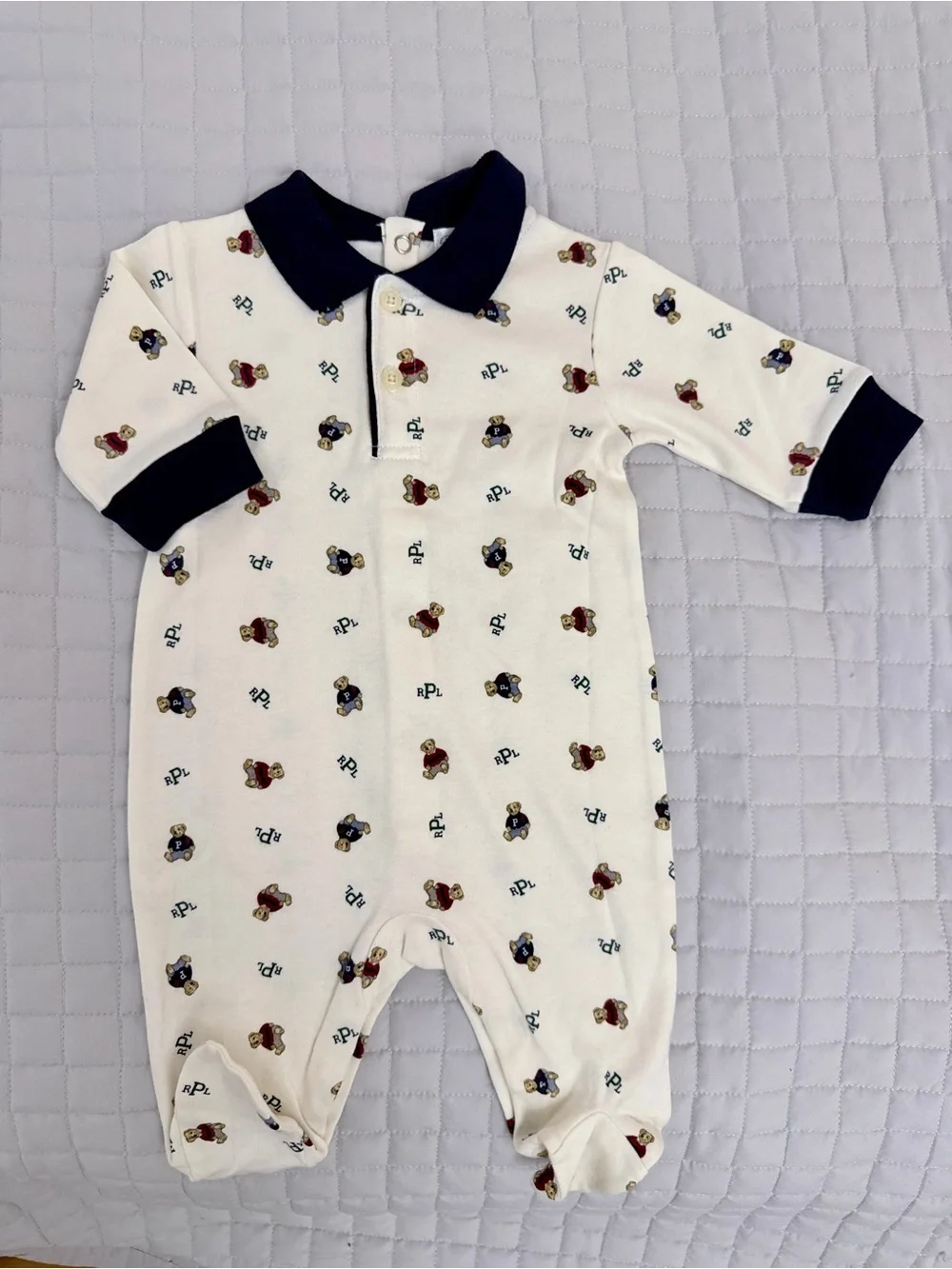 2 pieces Ralph Lauren Baby One-Piece in size 0-3